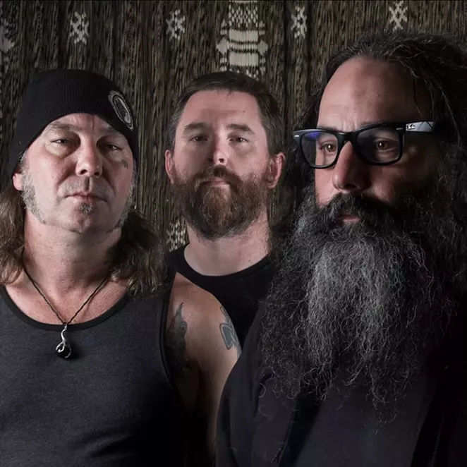 Sleep: These three gents know their way around a riff. - COURTESY PHOTO