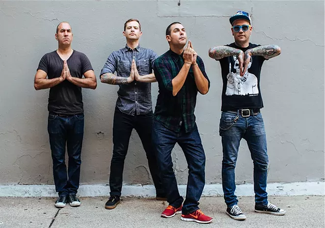 Alien Ant Farm - COURTESY
