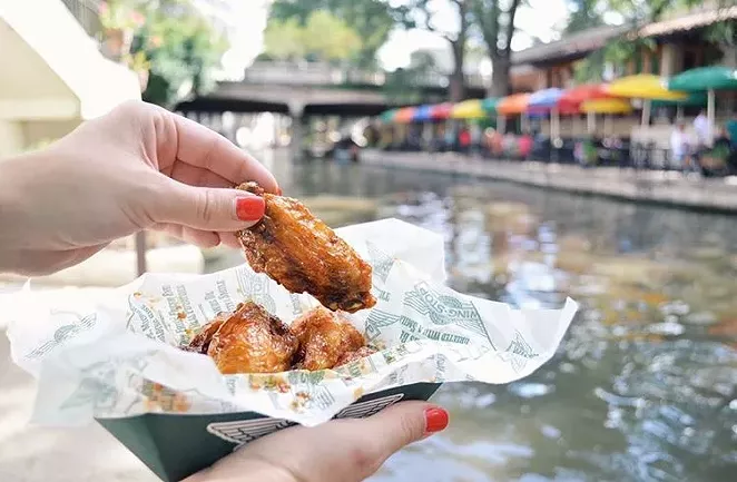 PHOTO VIA INSTAGRAM / WINGSTOP