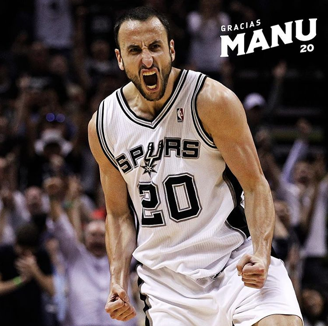 PHOTO VIA INSTAGRAM / SPURS