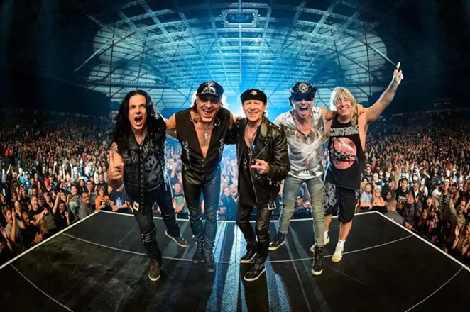 FACEBOOK, SCORPIONS