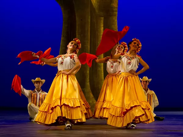 COURTESY OF BALLET FOLKLÓRICO DE MEXICO