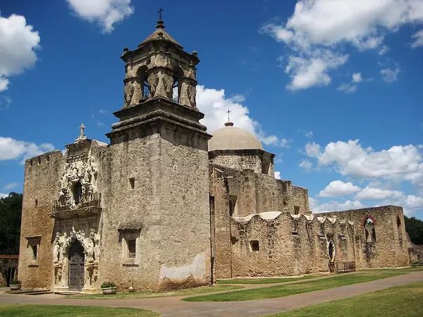San Antonio Missions National Historical Park is just one South Texas landmark that's benefitted from LWCF spending. - TRAVIS WITT
