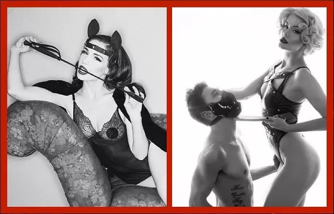 COURTESY OF SABRA JOHNSIN (LEFT) AND KIMBER CRIMSIN FOX (RIGHT)