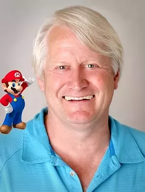 Charles Martinet, who'll be making an appearance at ACCC 2018, is best known for his voice work in the Super Mario Bros series. - COURTESY OF SMASHPEDIA