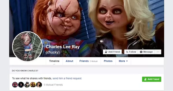 SCREENSHOT VIA FACEBOOK