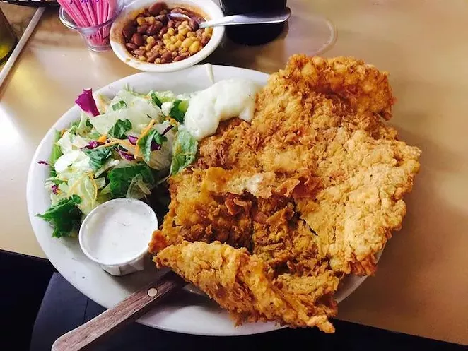 PHOTO VIA FACEBOOK (DEWESE'S TIP TOP CAFE FREDERICKSBURG RD.)