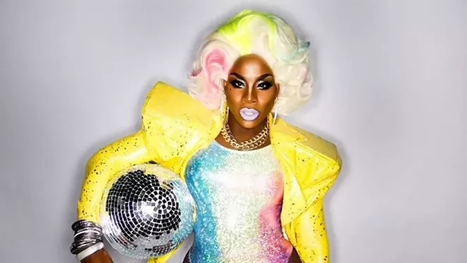 Monét X Change is just one of the Drag Race queens taking part in the festivities. - JOVANNI JIMENEZ-PEDRAZA