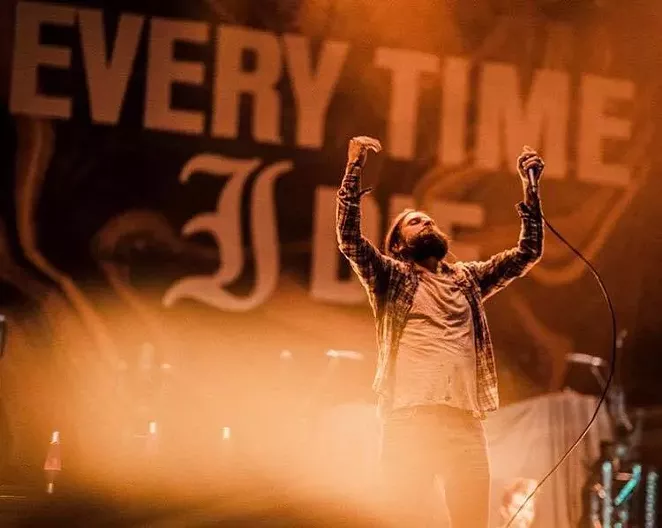 EVERY TIME I DIE