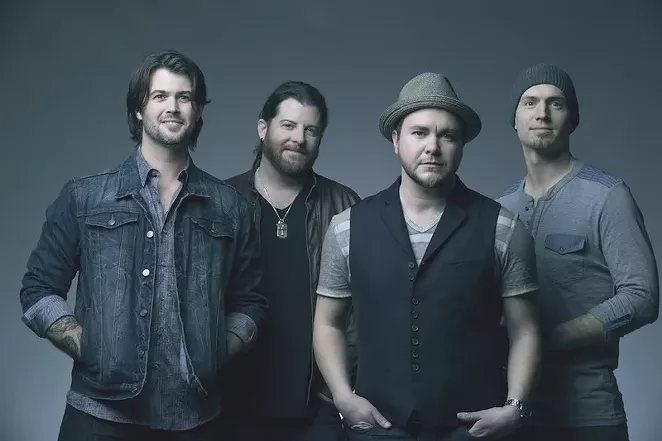 The Eli Young Band is among the artists scheduled for the 2019 Stock Show and Rodeo. - COURTESY PHOTO