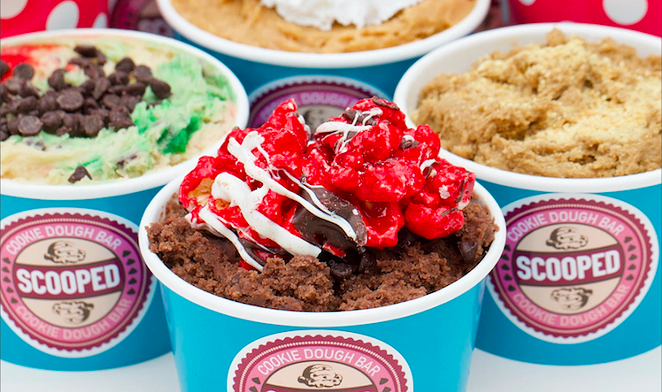 COURTESY OF SCOOPED COOKIE DOUGH BAR