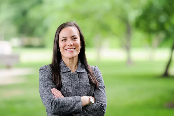 Gina Ortiz Jones is running against U.S. Rep. Will Hurd in what could be one of the nation's costliest races. - COURTESY PHOTO
