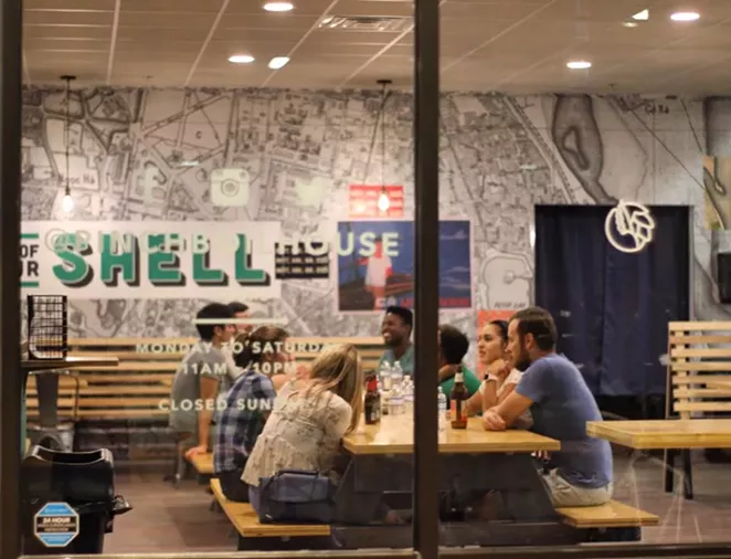 Pinch Boil House's original San Antonio has become a downtown hot spot. - FACEBOOK/PINCH BOIL HOUSE