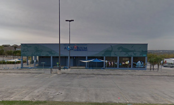 GOOGLE MAPS / SAN ANTONIO AQUARIUM