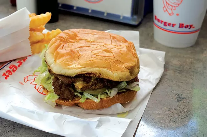 Burger Boy - SARA LUNA ELLIS