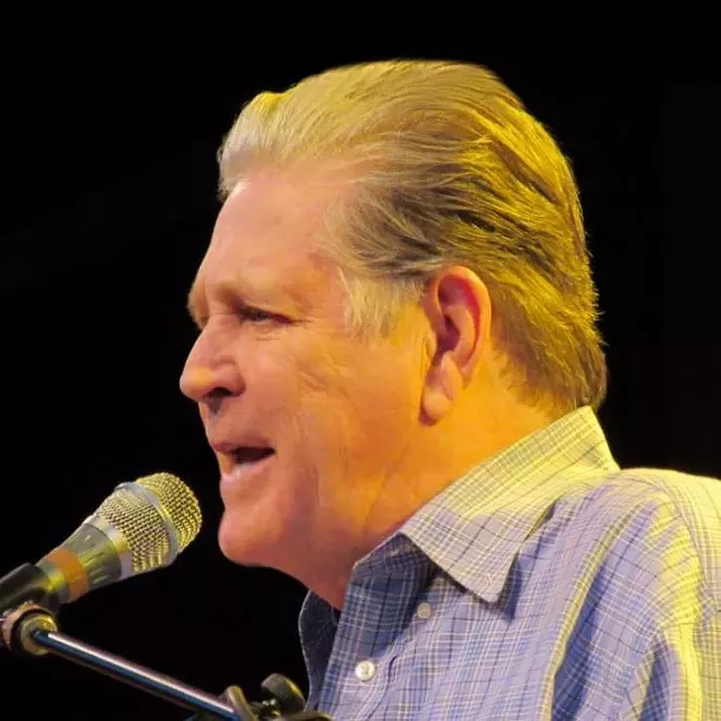 COURTESY OF BRIAN WILSON