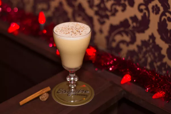 Esquire's traditional egg nog - KODY MELTON