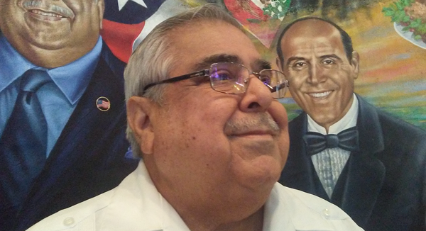 Paul Elizondo in November was elected to this ninth consecutive term as Bexar County commissioner. - JADE ESTEBAN ESTRADA