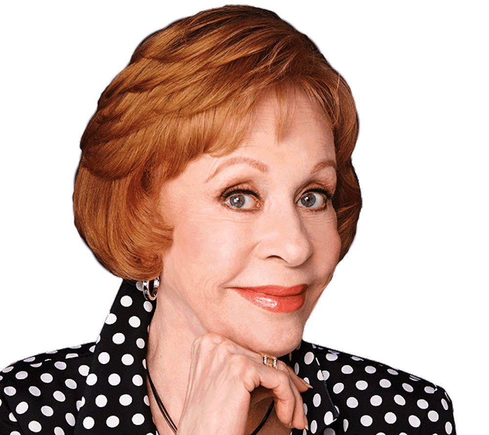 COURTESY OF CAROL BURNETT
