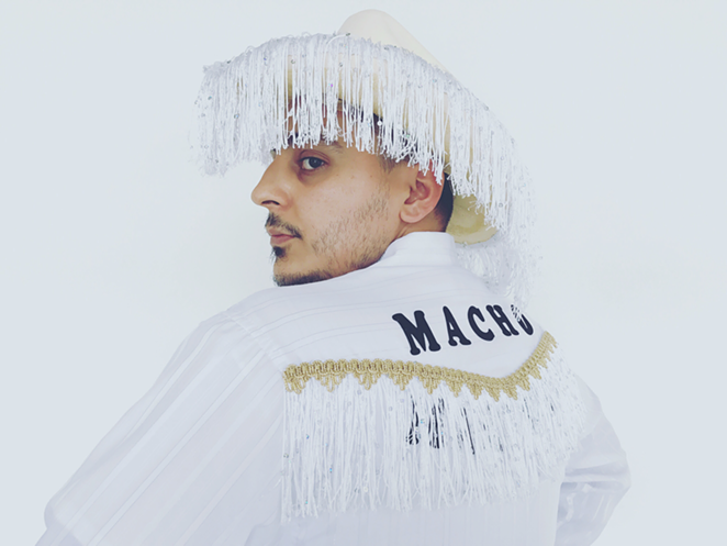 SAN ANTONIO ARTIST JOSE VILLALOBOS WILL DEBUT THE PERFORMANCE LO QUE NO EXISTE DURING THE OPENING OF "CTRL+A"