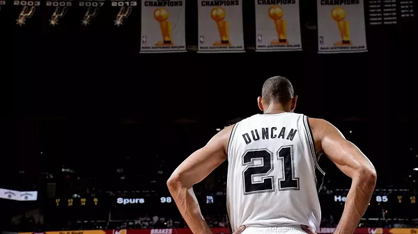 COURTESY OF THE SAN ANTONIO SPURS