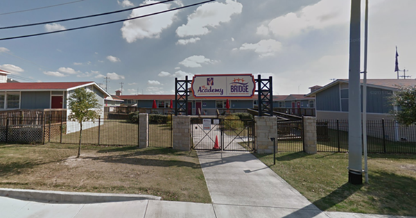 The schools are located in the same space as Morgan's Wonderland. - GOOGLE MAPS