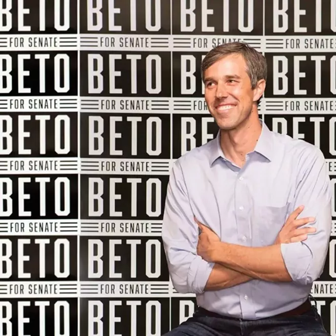 FACEBOOK, BETO O'ROURKE