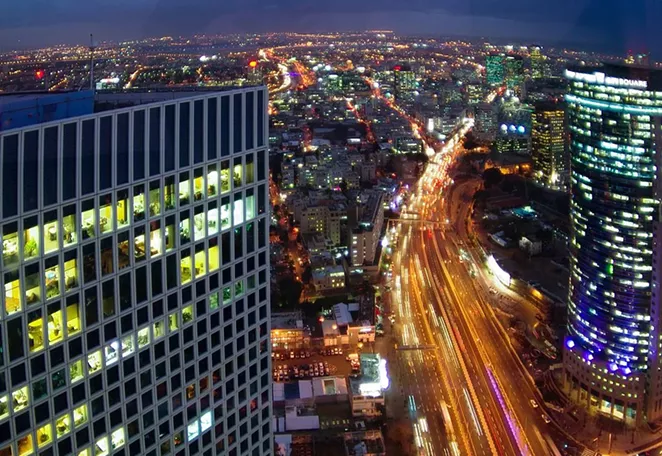 Earlier this year, San Antonio became a "Friendship City" with Tel Aviv, Israel, pictured above. - SMIRNOVA KSENIA (WIKIMEDIA COMMONS)