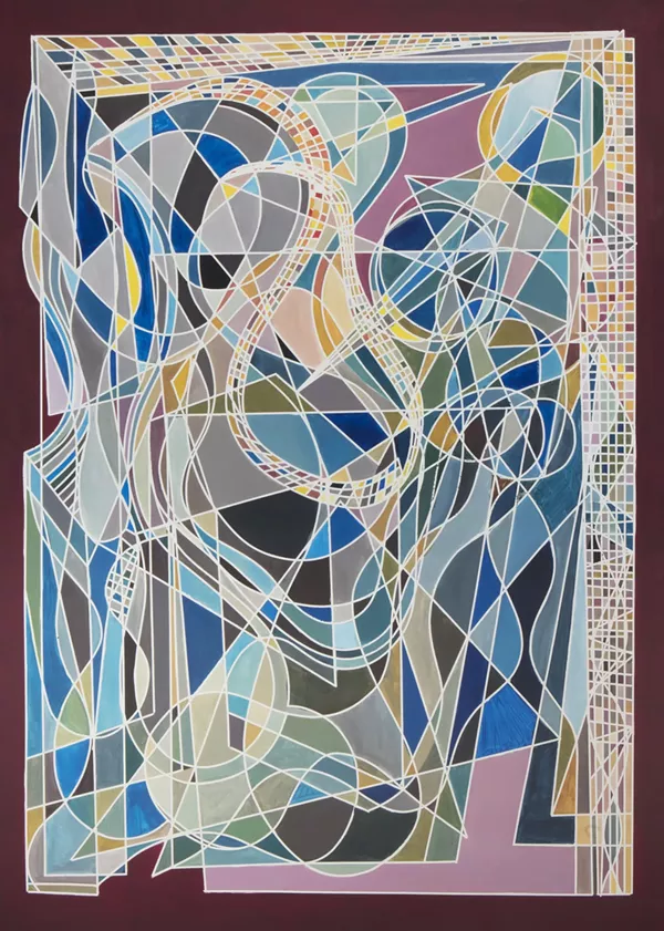 Cecilia Biagini, Figuring Point - COURTESY OF RUIZ-HEALY ART