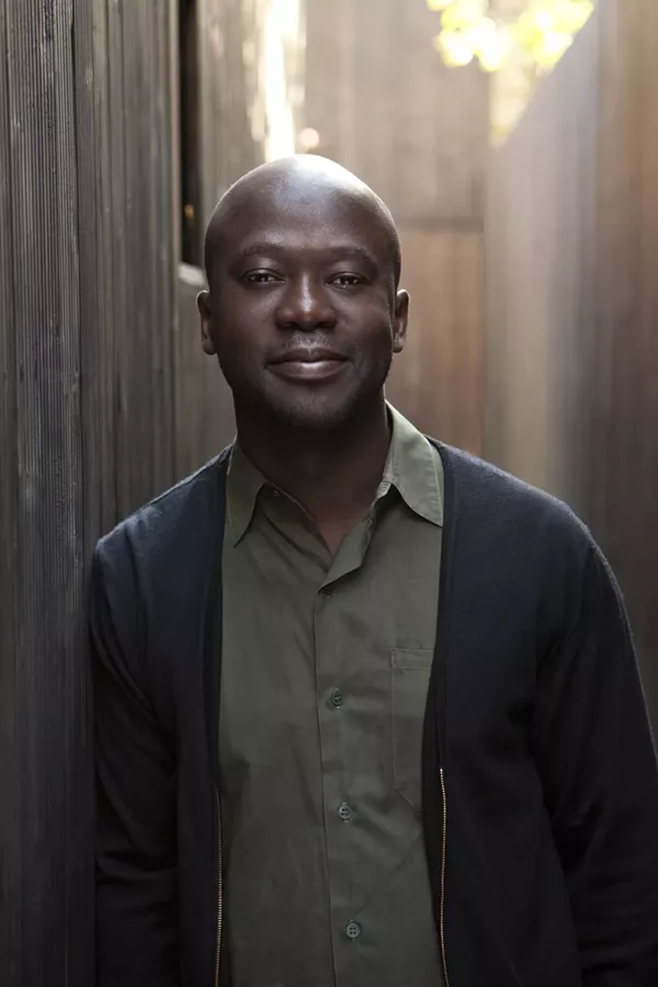 SIR DAVID ADJAYE PHOTOGRAPHED BY ED REEVE
