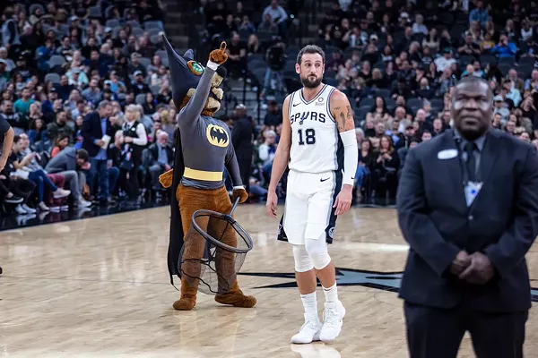 VIA TWITTER @SPURSCOYOTE