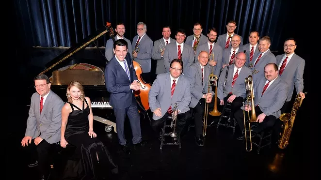 COURTESY OF GLENN MILLER ORCHESTRA