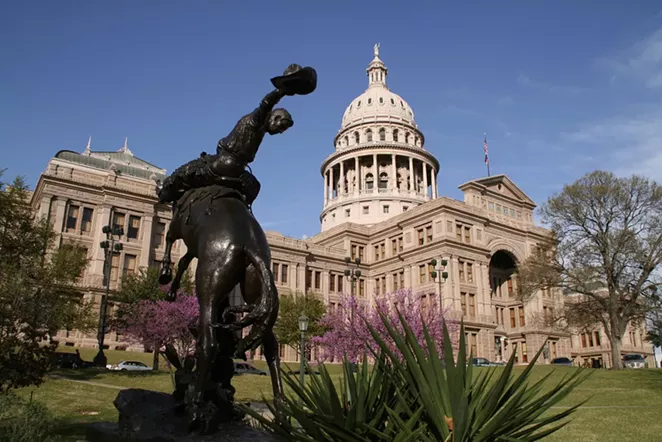 Texas Republicans are crying about voter fraud again, and once again, the evidence is fraught with problems. - FLICKR / ED SCHIPUL