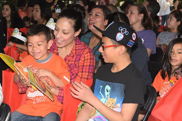 SAN ANTONIO BOOK FESTIVAL