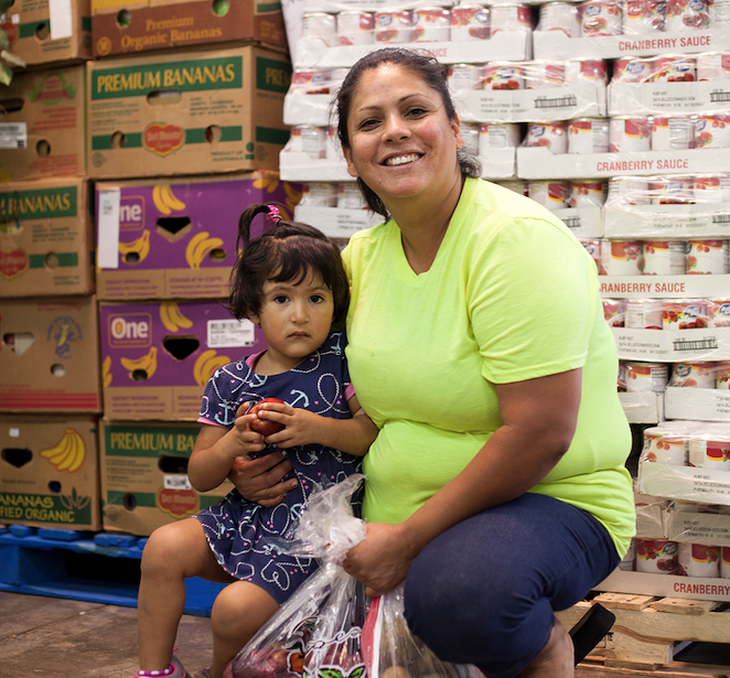 SAN ANTONIO FOOD BANK