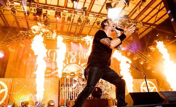 FACEBOOK, GODSMACK