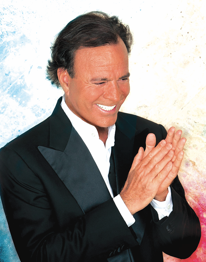 COURTESY OF JULIO IGLESIAS