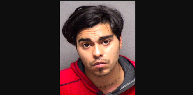 David Fuentes, 25, is facing an intoxication manslaughter charge and an intoxication assault charge. - BEXAR COUNTY JAIL