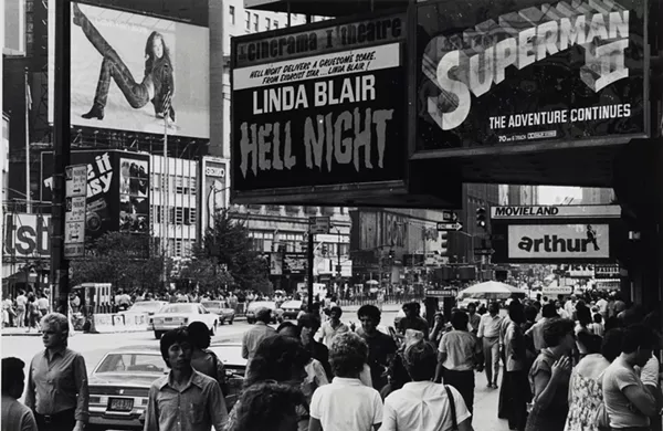 LOUIS CLYDE STOUMEN, HELL NIGHT, TIMES SQUARE