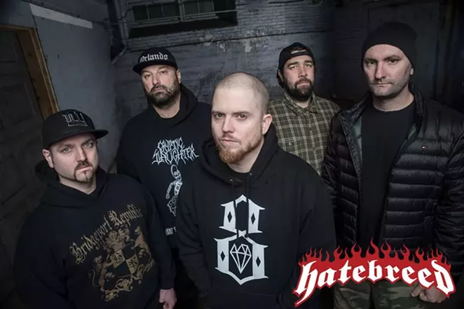FACEBOOK, HATEBREED