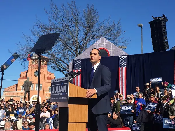 Julián Castro - SANFORD NOWLIN