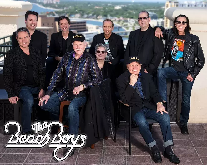 COURTESY OF THE BEACH BOYS
