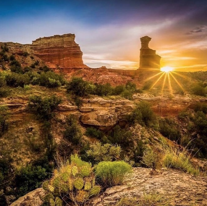 Yup, Palo Duro Canyon State Park is definitely "Instagrammable." - INSTAGRAM / SHUTTER_KNIGHT