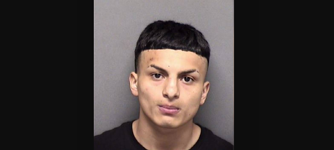 Jose Carbajal has been charged with aggravated robbery. - BEXAR COUNTY SHERIFF'S OFFICE
