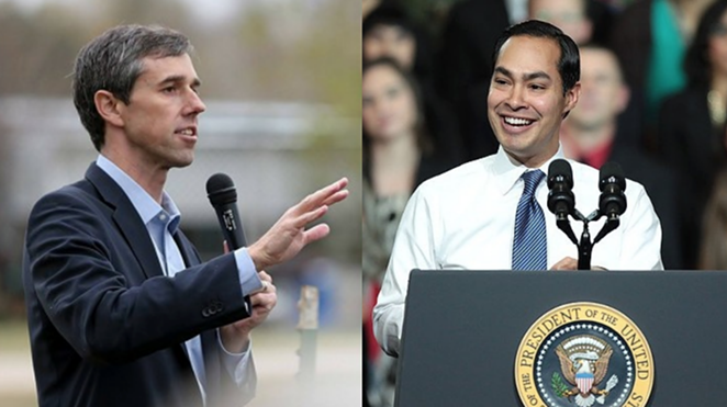 COURTESY OF BETO O'ROURKE // PHOTO BY GAGE SKIDMORE