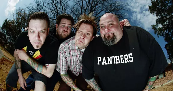 COURTESY OF BOWLING FOR SOUP