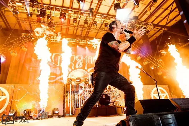 FACEBOOK, GODSMACK
