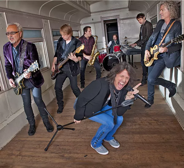 COURTESY OF FOREIGNER