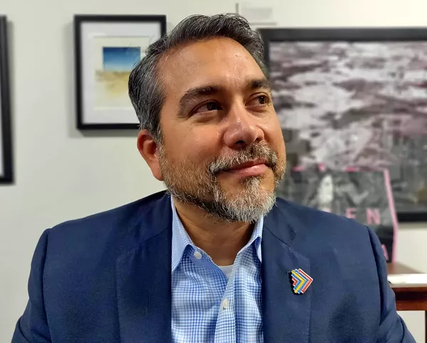 Incumbent District 1 Councilman Roberto Trevino faces eight challengers. - JADE ESTEBAN ESTRADA