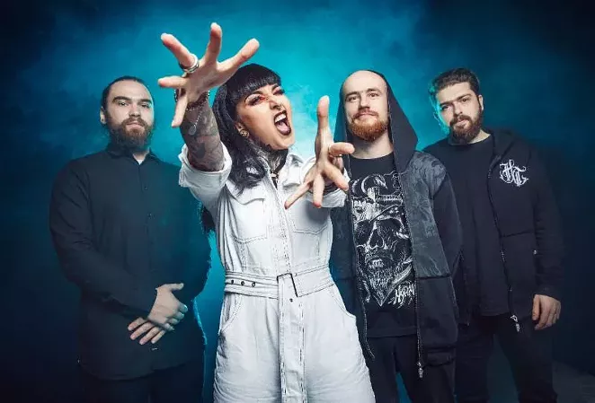 Jinjer - COURTESY OF JIJER